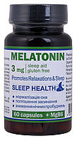 Мелатонин Melatonin +MgB6 Витера Украина 60 капсул