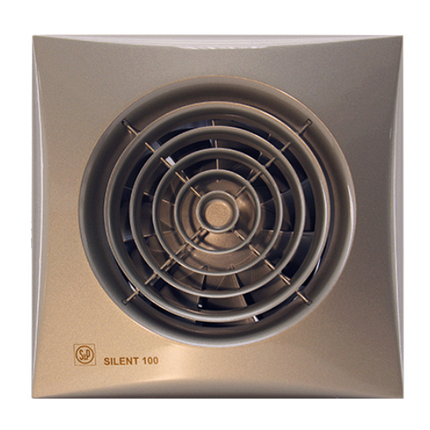 Витяжний вентилятор Soler&Palau SILENT-200 CZ CHAMPAGNE, фото 1
