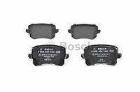 Тормозные колодки зад. дисковые BOSCH 0986494344 AUDI Q3 SEAT ALHAMBRA VW GOLF PASSAT TIGUAN SHARAN CC