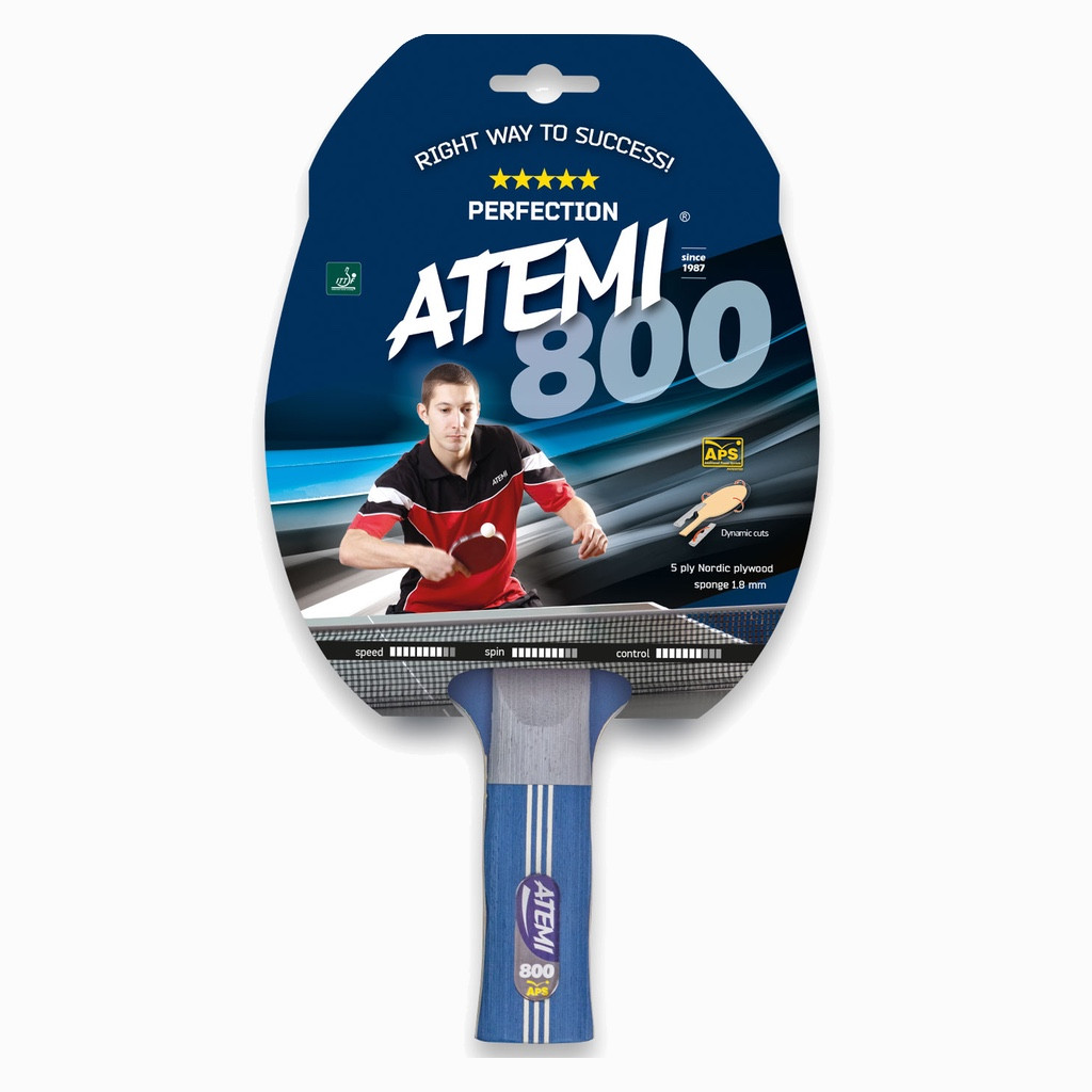 Ракетка для настільного тенісу Atemi 800 Perfection (10046)