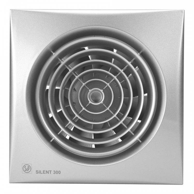 Витяжний вентилятор Soler&Palau SILENT-300 SILVER CRZ