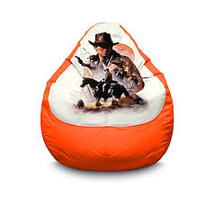 Крісло мішок "RDR 2. Collage" Оксфорд