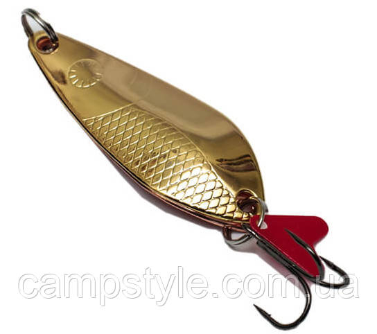 Подвійна шумова коливальна блешня Omaks No1703 20g