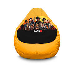 Крісло мішок "RDR 2. Van der Linde gang" Оксфорд