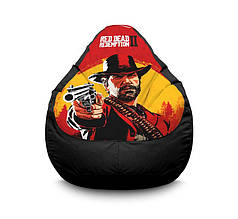 Крісло мішок "Red Dead Redemption 2" Оксфорд