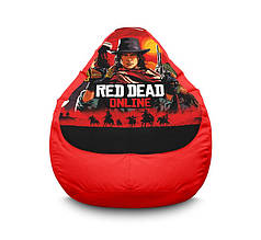 Крісло мішок "Red Dead Redemption 2 online" Оксфорд