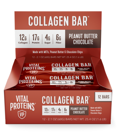 Vital Proteins Collagen Bar 12 bars x 50 g