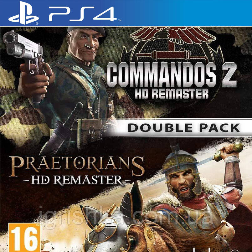 Commandos 2 And Praetorians: HD Remaster Double Pack Ps4 (Цифровий акаунт для PlayStation 4) П3