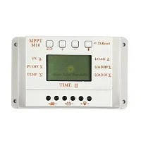 Контролер заряду сонячних батарей MPPT білий