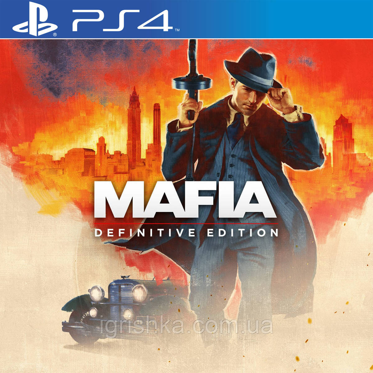 Mafia: Definitive Edition Ps4 (Цифровий аккаунт для PlayStation 4) П3, фото 1