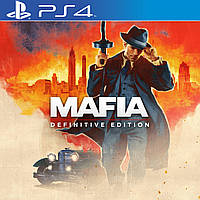 Mafia: Definitive Edition Ps4 (Цифровий аккаунт для PlayStation 4) П3