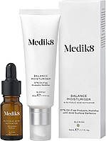 Увлажняющий крем для проблемной кожи с пребиотиками - Medik8 Balance moisturiser with glycolic acid activator