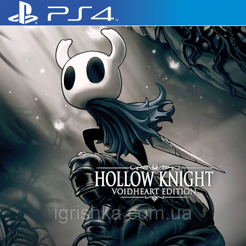 Hollow Knight: Видання Серце Пустоти Ps4 (Цифровий акаунт для PlayStation 4) П3, фото 1
