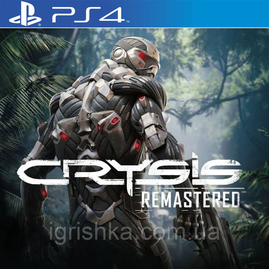 Crysis Remastered Ps4 (Цифровий аккаунт для PlayStation 4) П3