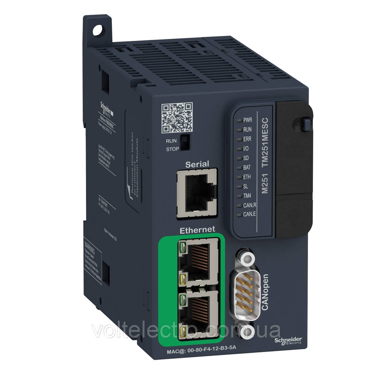 Контролер M251 Ethernet RS485 CANOPEN, фото 1