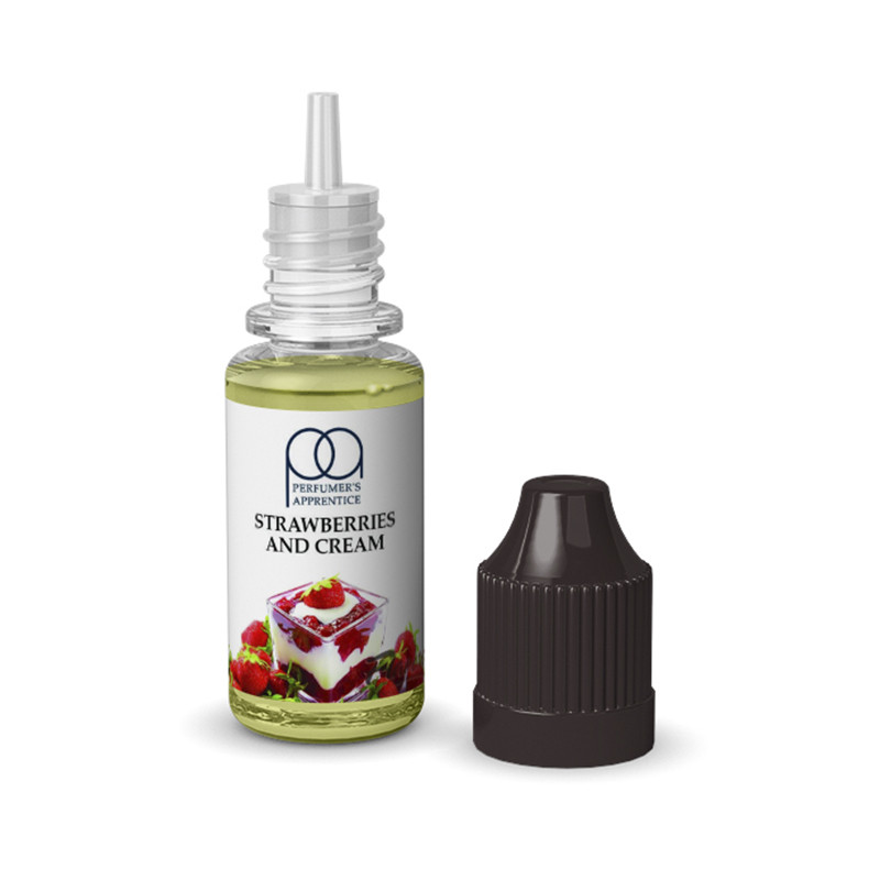 Ароматизатор The perfumer's apprentice TPA Strawberries and Cream (Полуниця з вершками)