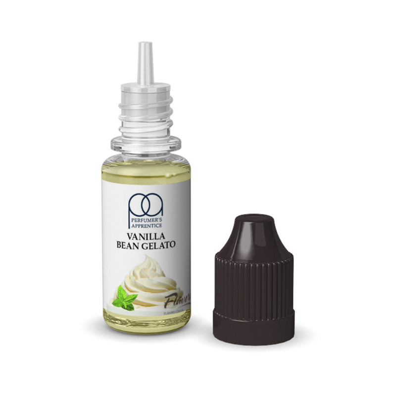 Ароматизатор The perfumer's apprentice TPA Vanilla Bean Gelato (Ванільний заварний крем)