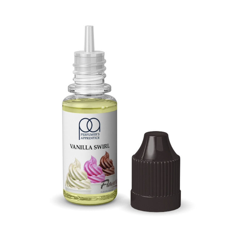 Ароматизатор The perfumer's apprentice TPA Vanilla Swirl Flavor (Ванильный вихрь)