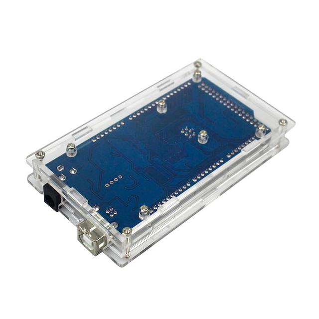 Корпус акриловый для Arduino Mega 2560 прозрачный