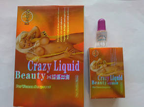 Beauty Crazy Liquid — жіночий збудник. 4x 5 мл