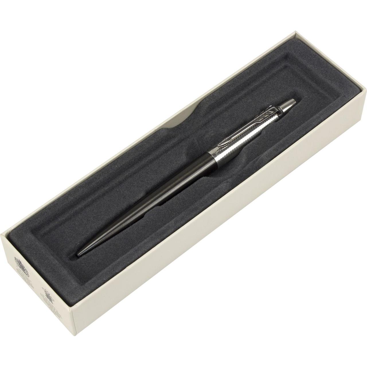 Ручка кулькова "Parker Jotten Premium Carlisle Brown Pinstripe" 17132