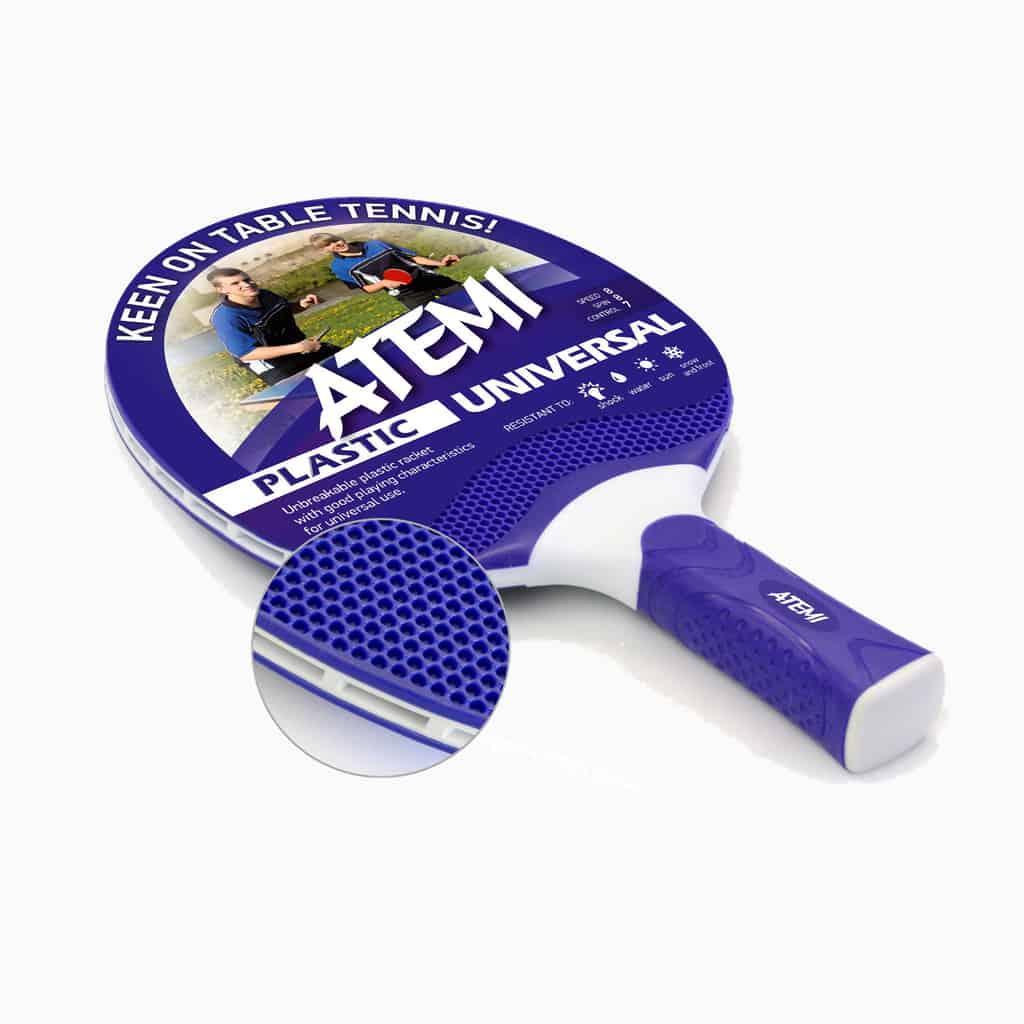 Ракетка для настольного тенниса Atemi Plastic Universal