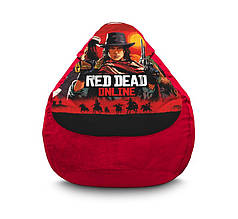 Крісло мішок "Red Dead Redemption 2 online" Флок