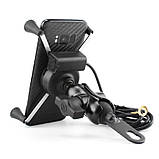 Мото тримач телефону на дзеркало, фото 2