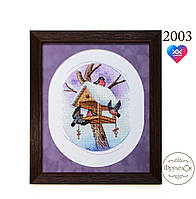 Набір для вишивки хрестом ФрузелОк Снігурі 2003
