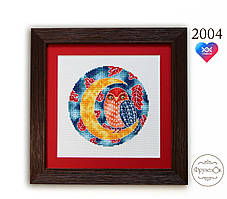 Набір для вишивки хрестом ФрузелОк Сова 2004