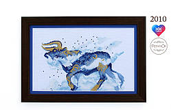 Набір для вишивки хрестом ФрузелОк Бик 2010