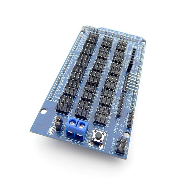 Плата расширения для Arduino Mega 2560 Sensor Shield V2.0