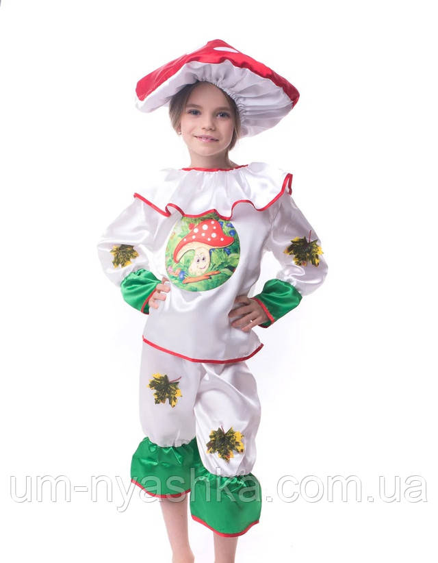 карнавальний костюм Мухомора, костюм Мухомор