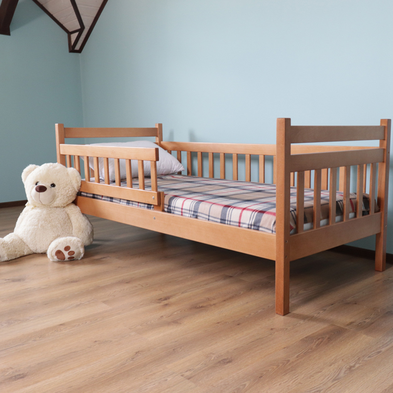 Ліжко дитяче дерев'яне Моллі (масив бука)