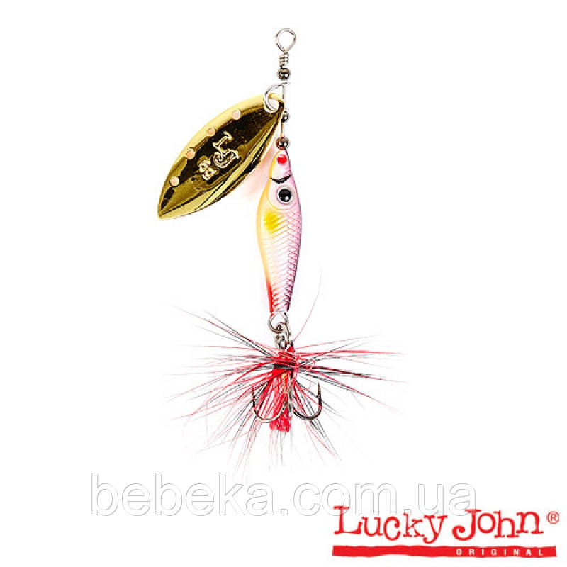 Блешня вращ. Lucky John TRIAN BLADE LONG 06.0 р 002 (LJTBL6-002), фото 1