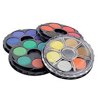 Акварельные краски Koh-i-noor 24 цвета 171506, пластиковая упаковка