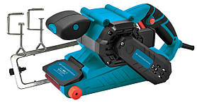 Стрічкова шліфувальна машина KRAISSMANN 900 BSU 76, 900 Вт, швидкість стрічки 200-380 м/хв