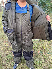 Зимовий костюм для риболовлі та полювання Colambia Хакі /чорний ,якісний.Хіт!!