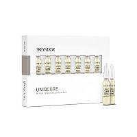 Активний відновлювальний нічний концентрат 8 годин Skeyndor Uniqcure 8H night repairing concentrate