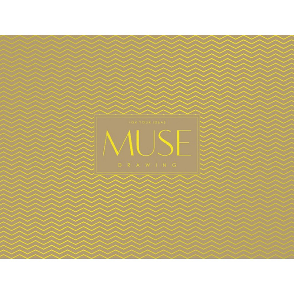 Альбом для малюнка MUSE Drawing A5+ 150 г/м2, 20 аркушів