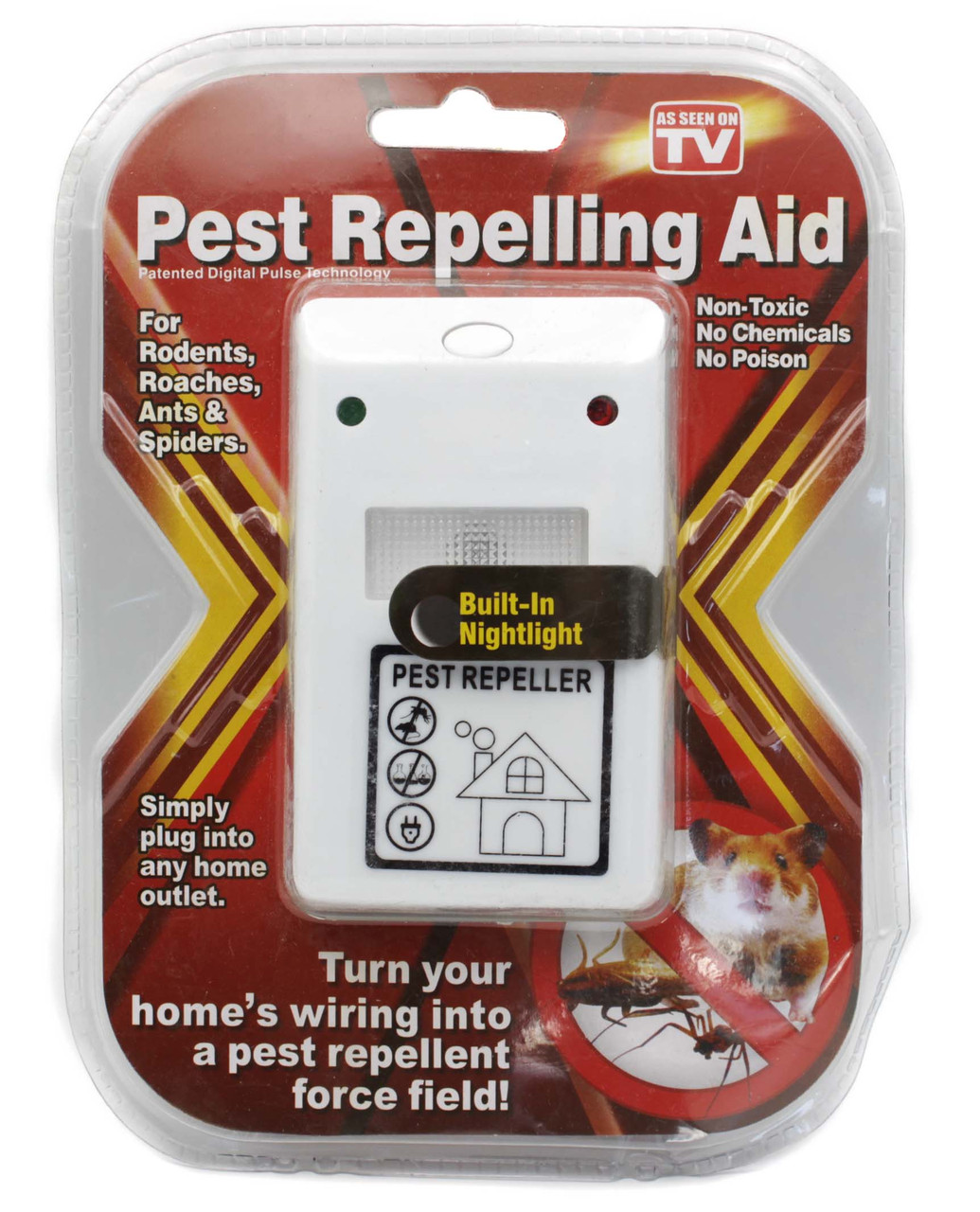 Електромагнітний відлякувач від мишей Ридекс (Ridex Pest Repelling) 1669, фото 1