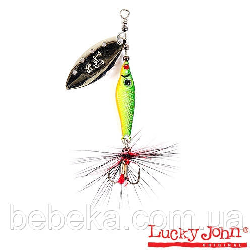 Блешня вращ. Lucky John TRIAN BLADE LONG 06.0 р 008 (LJTBL6-008)