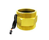 Імпульсний датчик протоку 3", латунь, фото 4