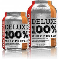 Протеїн Deluxe 100% Whey Protein (900 г) Nutrend