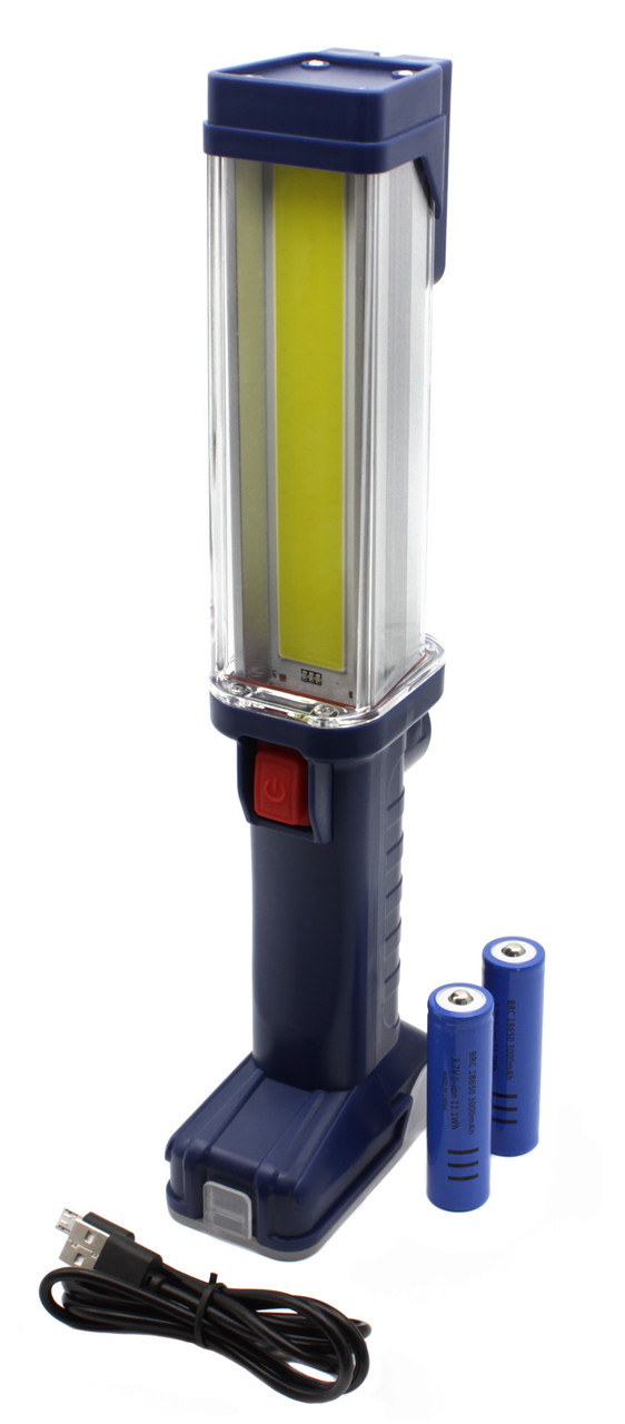 Ліхтар для кемпінгу ZJ-8899, RB356, 2X18650, micro USB, фото 1