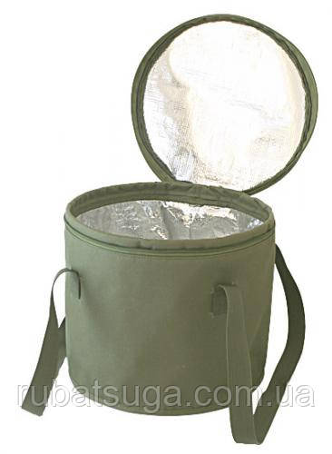 ТЕРМО - відро з кришкою для приготування прикормки (д. 30) ВР-1а, фото 1