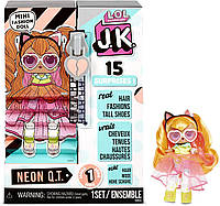 L.O.L. Surprise Набор-сюрприз JK S1 Леди Неон Neon Q.T. Mini Оригинал MGA Doll