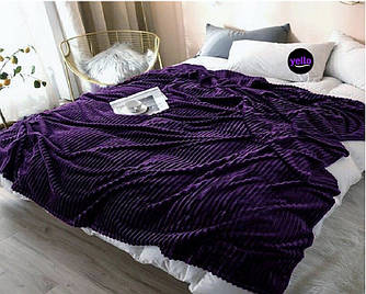 Плед велсофт 150х200 <unk> Плед полуторний <unk> плед на ліжко <unk> Плед мікрофібра <unk> Плед-покривало <unk> Плед смужка