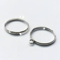 Основа для кільця 1 петля (розмір регулювань.) сталь