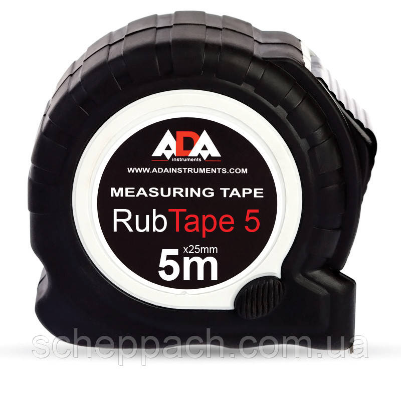 Рулетка вимірювальна ADA RubTape 5, фото 1